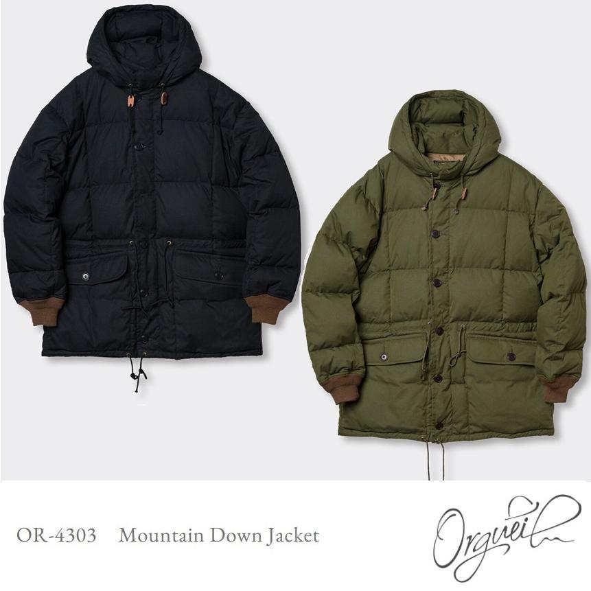 ORGUEIL（オルゲイユ） ORGUEIL Mountain Down Jacket OR-4303