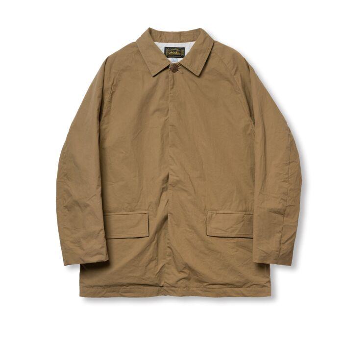 ORGUEIL オルゲイユ ショールカラー ニット ブラウン 42 ORGUEIL（オルゲイユ） ORGUEIL Hunting Short Coat OR-4304