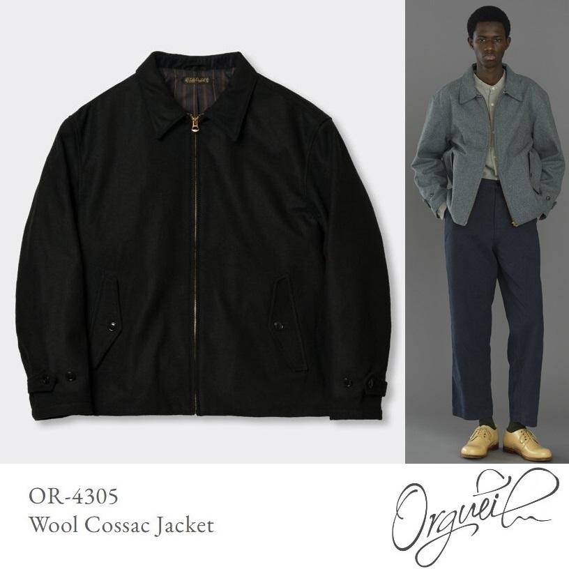 ORGEUIL コサックジャケット　38 used 美品 Cossack Jacket【OR-4002C】 – STUDIO D'ARTISAN ONLINE STORE