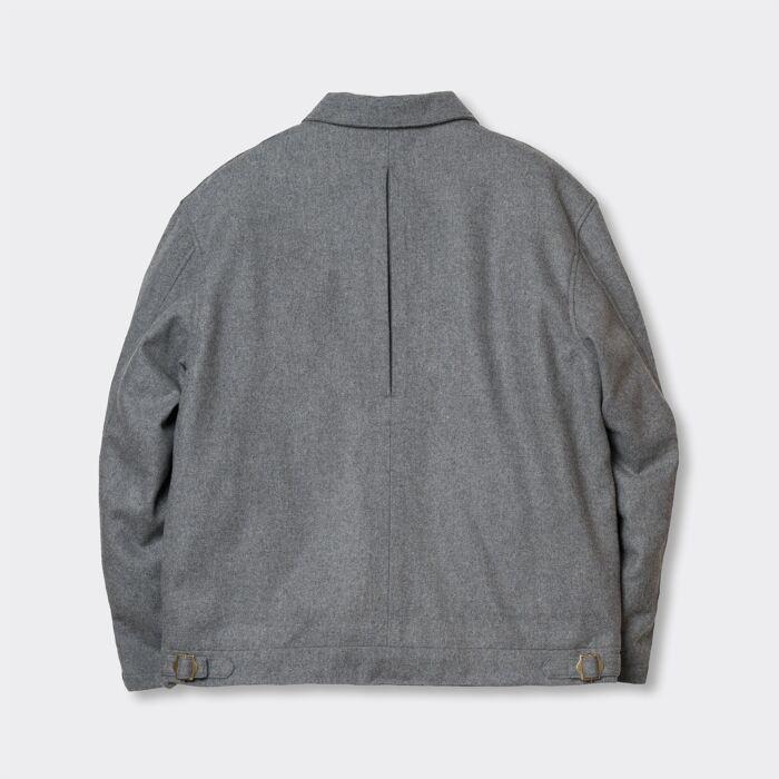 春雨々様　ORGUEIL　コサックジャケット OR-4305　ブラック　38 ORGUEIL（オルゲイユ） ORGUEIL Wool Cossac Jacket OR-4305 ウール