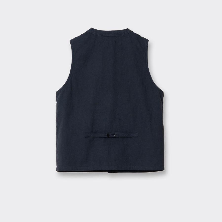 ORGUEIL（オルゲイユ） ORGUEIL Cotton Linen Gilet OR-4314 コットン
