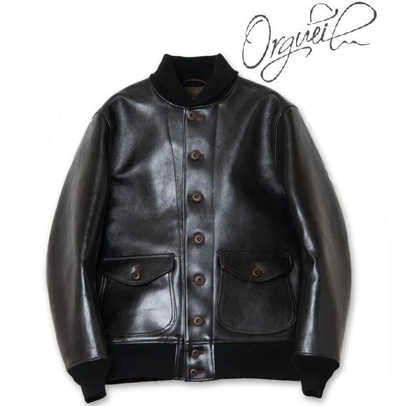 ORGUEIL（オルゲイユ） 通販 Aniline Steer Oil A-1 Jacket OR-4318