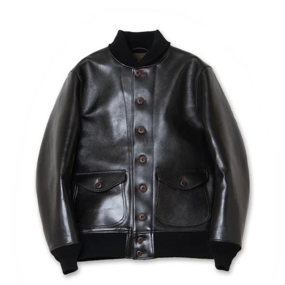 ジャケット・アウター andfamilys STEER OIL CAR COAT Our Legacy - Car Coat Black Slyly Herringbone