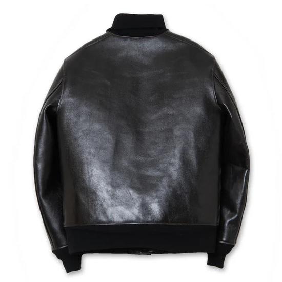 ORGUEIL オルゲイユ　A-1レザージャケット　サイズ40 ハンガー付 ORGUEIL（オルゲイユ） 通販 Aniline Steer Oil A-1 Jacket OR-4318