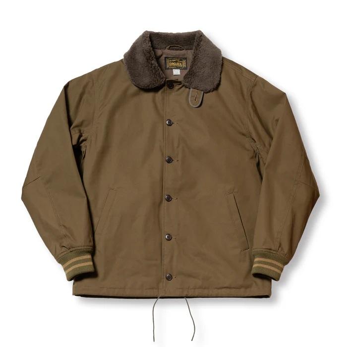 ORGUEIL（オルゲイユ） ORGUEIL N-1 Deck Jacket OR-4319 N-1デッキ