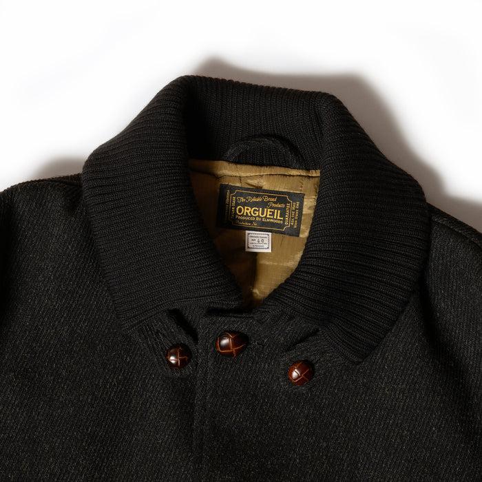 ORGUEIL Donkey Coat OR-4324 ドンキーコート オルゲイユ 通販 フライトジャケット B-9 コート ステュディオダルチザン 通販の画像