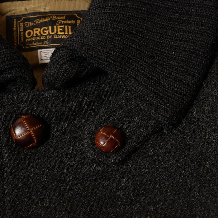 ORGUEIL Donkey Coat OR-4324 ドンキーコート オルゲイユ 通販 フライトジャケット B-9 コート ステュディオダルチザン 通販の画像