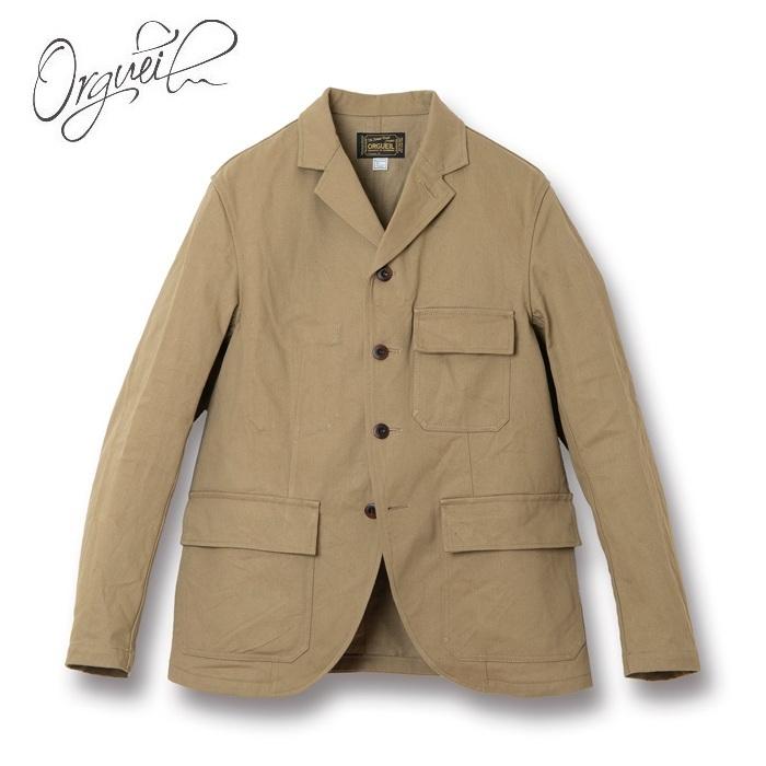 ORGUEIL（オルゲイユ） ORGUEIL Waste Cotton Sack Jacket OR-4332