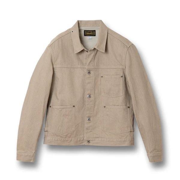 ORGUEIL（オルゲイユ） Color Denim Work Jacket OR-4334 カラーデニム