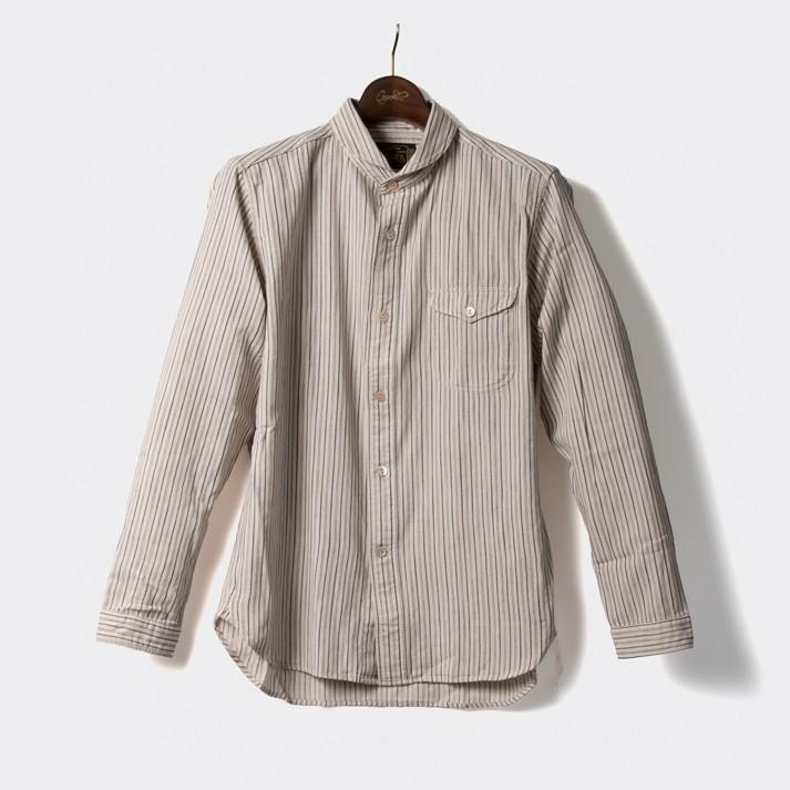 オルゲイユ 通販　ORGUEIL OR-5007E Shawl Collar Shirt ショールカラーシャツ ステュディオダルチザン 通販｜store-house-596｜02