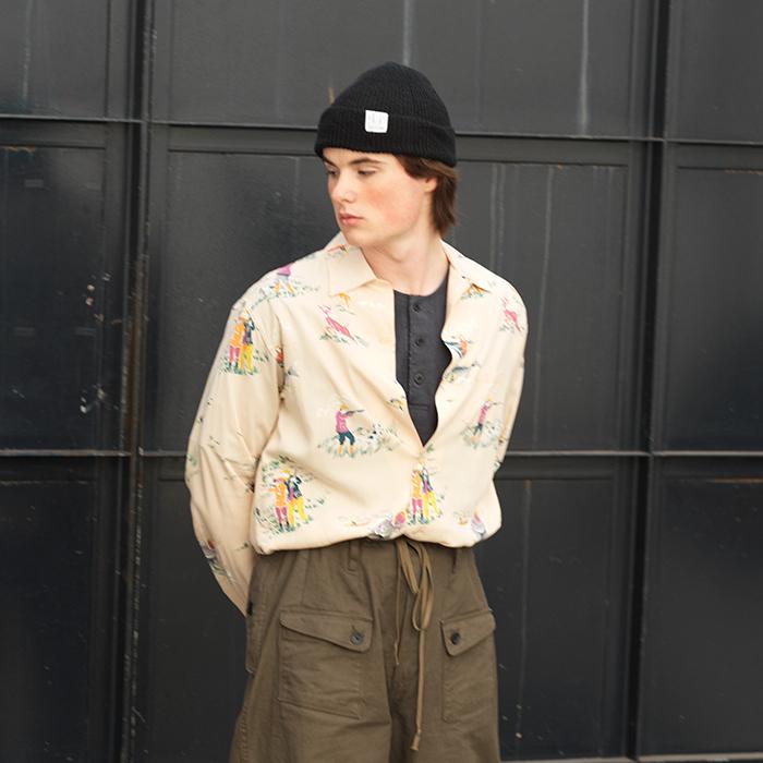 ORGUEIL（オルゲイユ） 通販 ORGUEIL Long Sleeve Open Collar Shirt