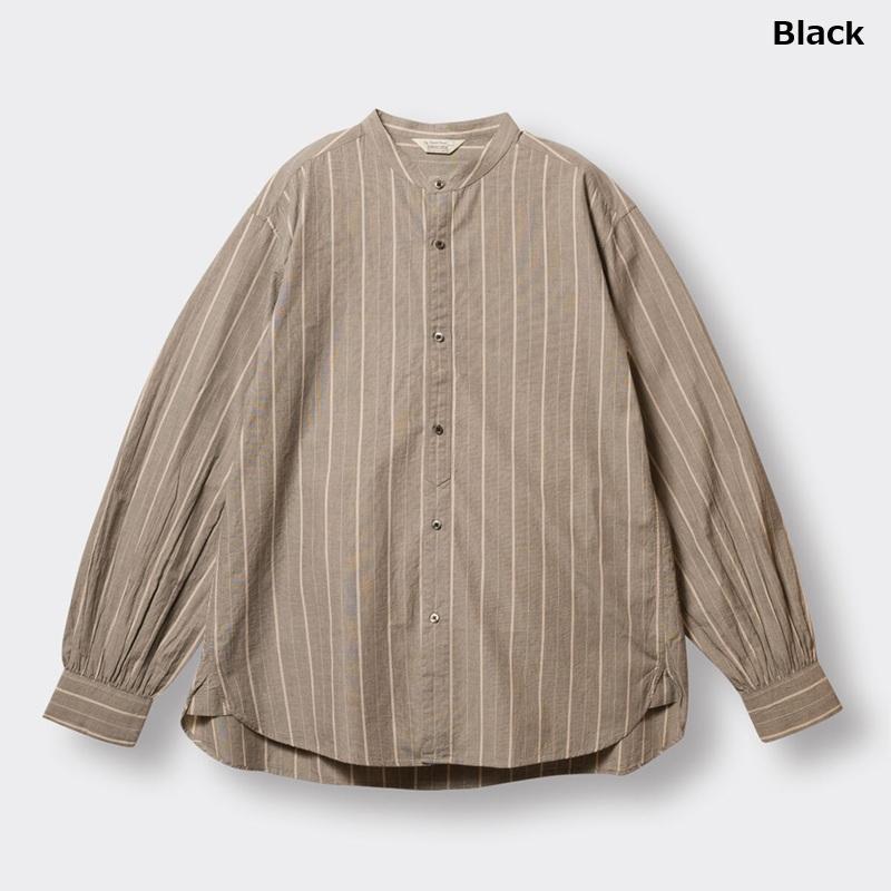 ORGUEIL（オルゲイユ） ORGUEIL Rebuild Stripe Shirt OR-5118