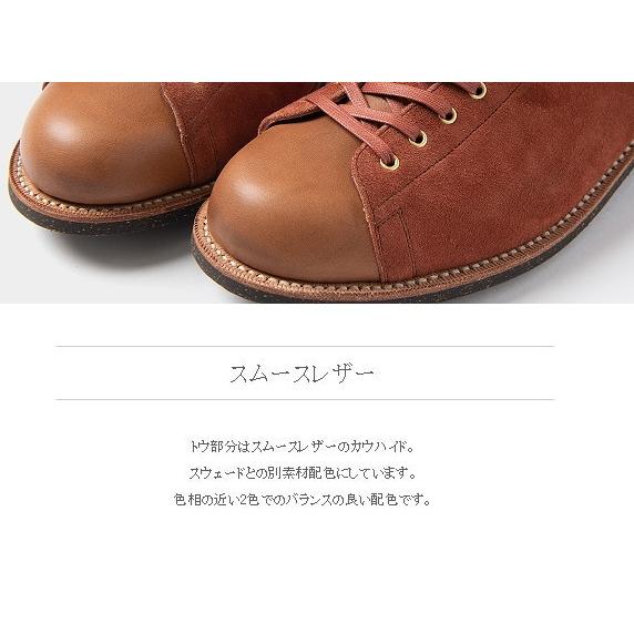 ORGUEIL オルゲイユ 通販 Leather Hi-Top Shoes OR-7222A レザーハイ