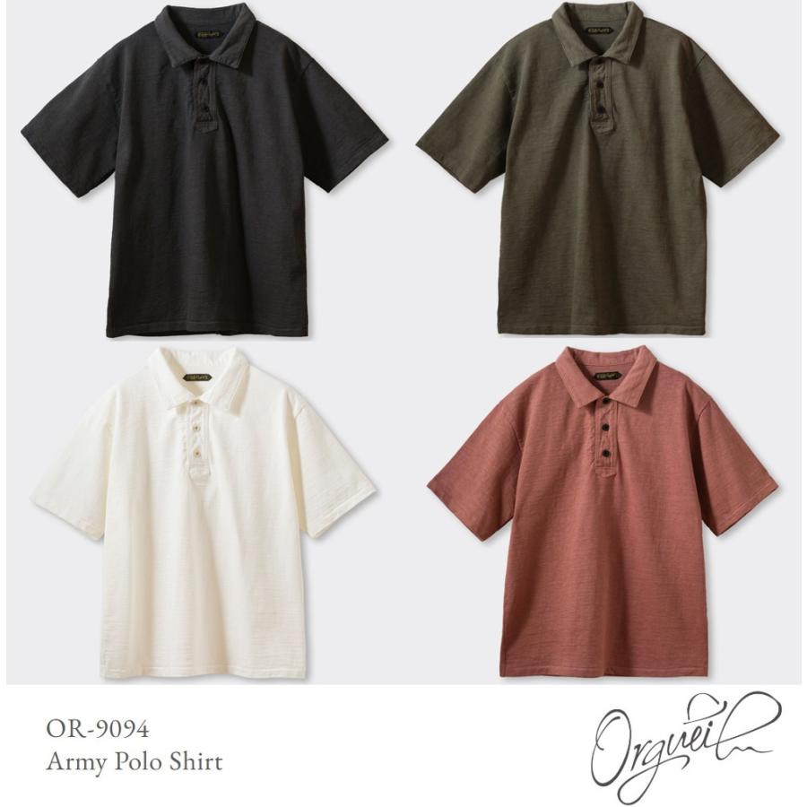 ORGUEIL（オルゲイユ） ORGUEIL Army Polo Shirt OR-9094 アーミー 