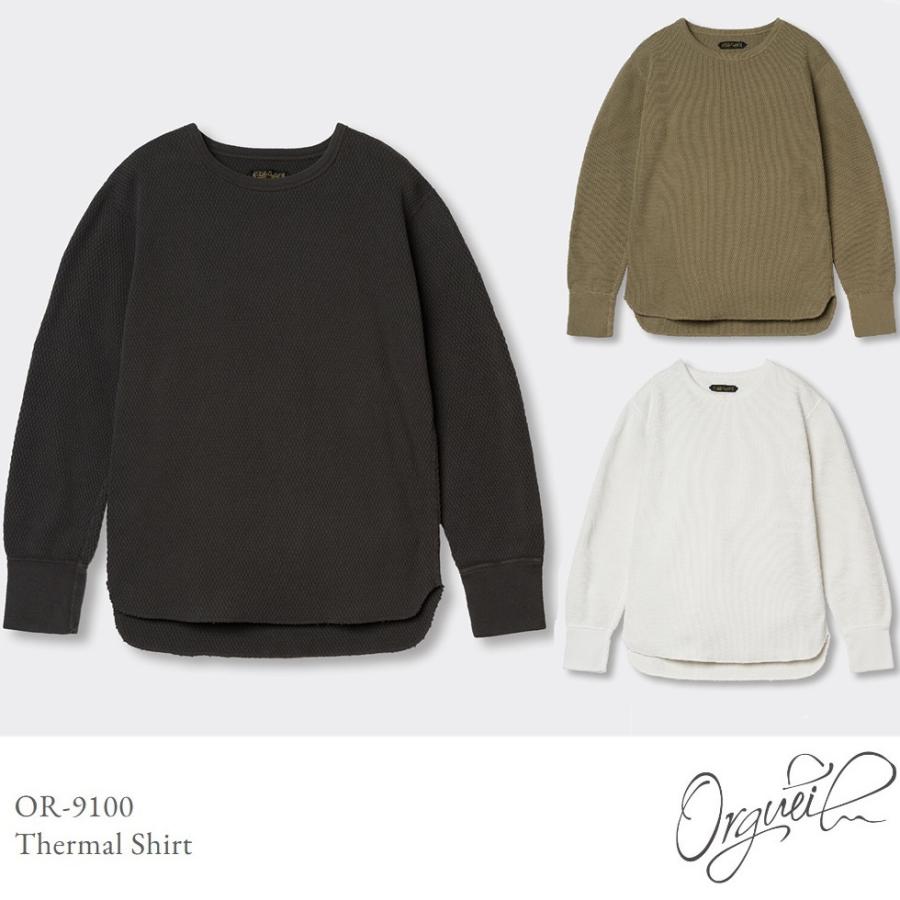 ORGUEIL（オルゲイユ） ORGUEIL Thermal Shirt OR-9100 サーマルシャツ