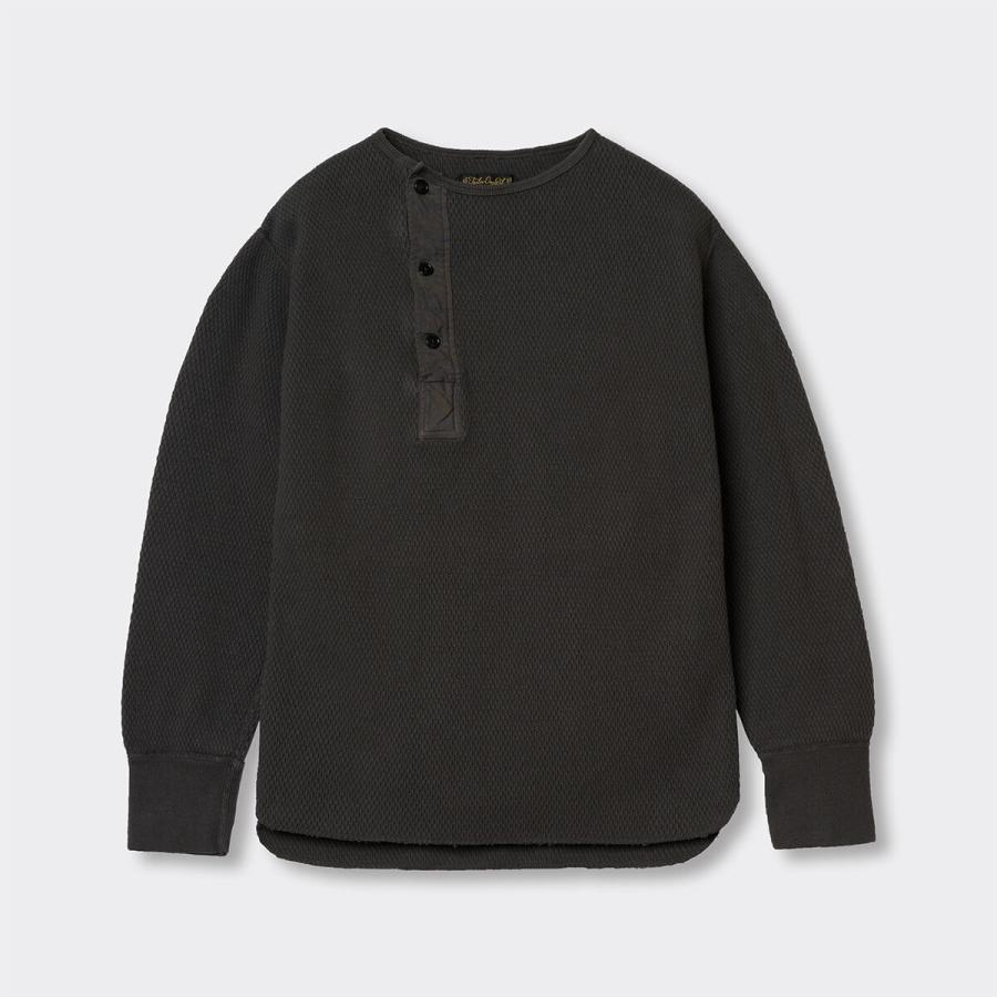 ORGUEIL（オルゲイユ） ORGUEIL Thermal Henry Neck shirt OR-9101