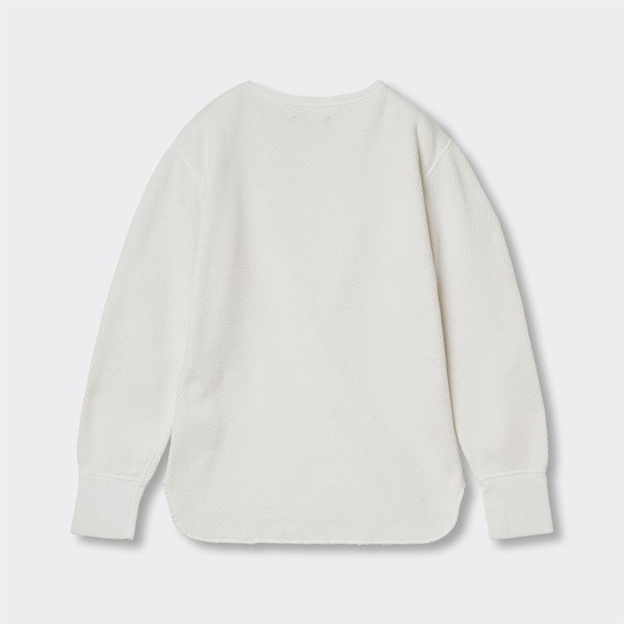ORGUEIL（オルゲイユ） ORGUEIL Thermal Henry Neck shirt OR-9101