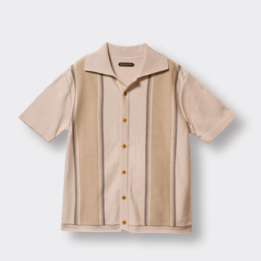 ORGUEIL（オルゲイユ） ORGUEIL Stripe Knit Shirt OR-9103 ストライプ