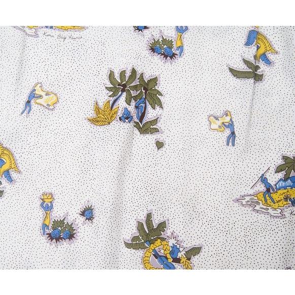 kona bay hawaii コナベイハワイ RA1905 半袖 アロハシャツ