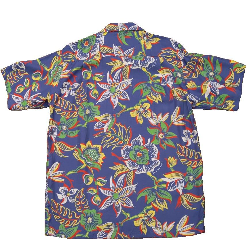 KONA BAY HAWAII（コナベイハワイ） 半袖 アロハシャツ 花
