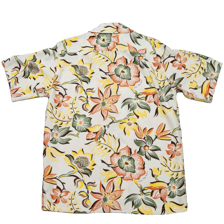 KONA BAY HAWAII（コナベイハワイ） 半袖 アロハシャツ 花