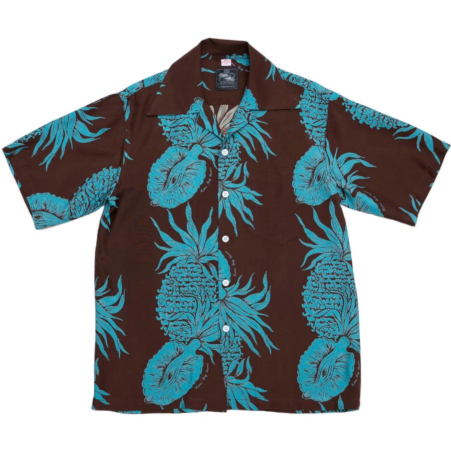 kona bay hawaii コナベイハワイ 半袖 アロハシャツ キイラニ