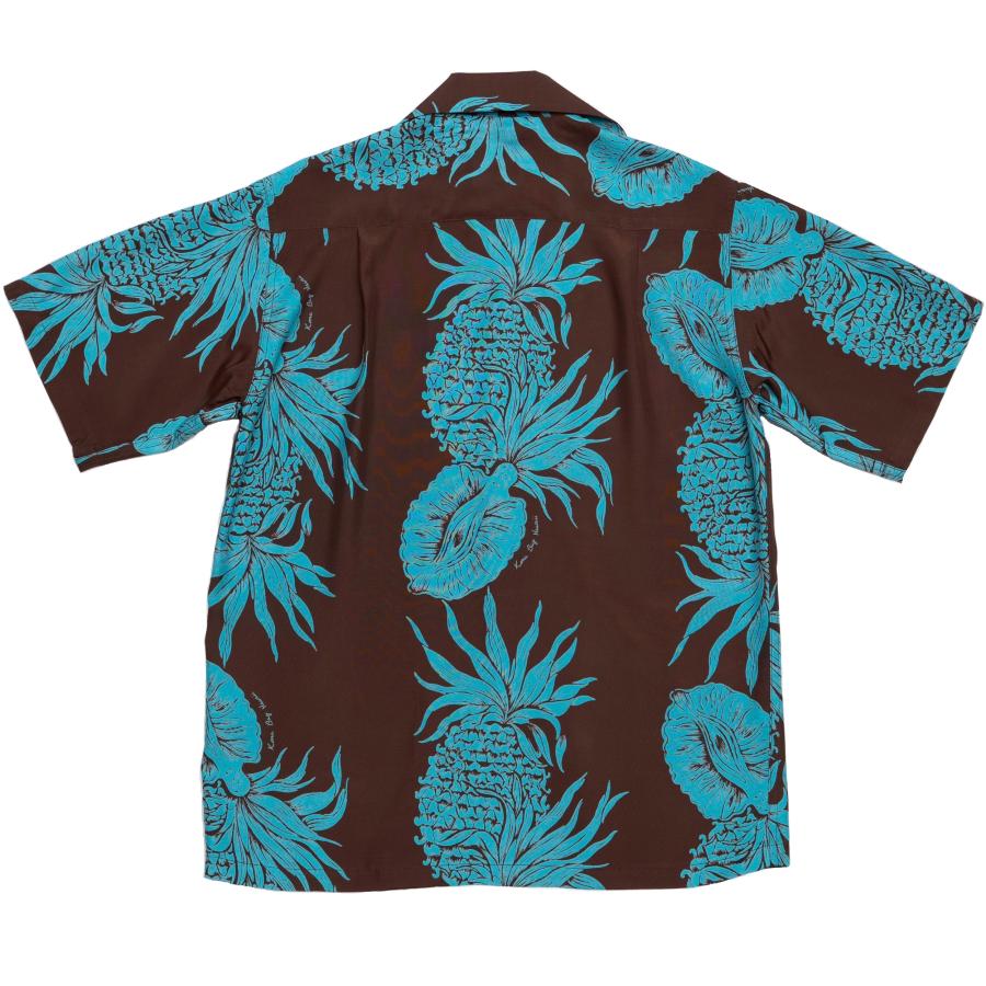 kona bay hawaii コナベイハワイ 半袖 アロハシャツ キイラニ