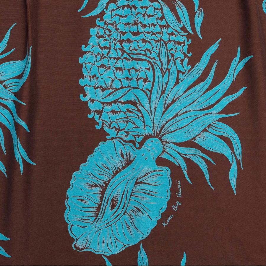 kona bay hawaii コナベイハワイ 半袖 アロハシャツ キイラニ