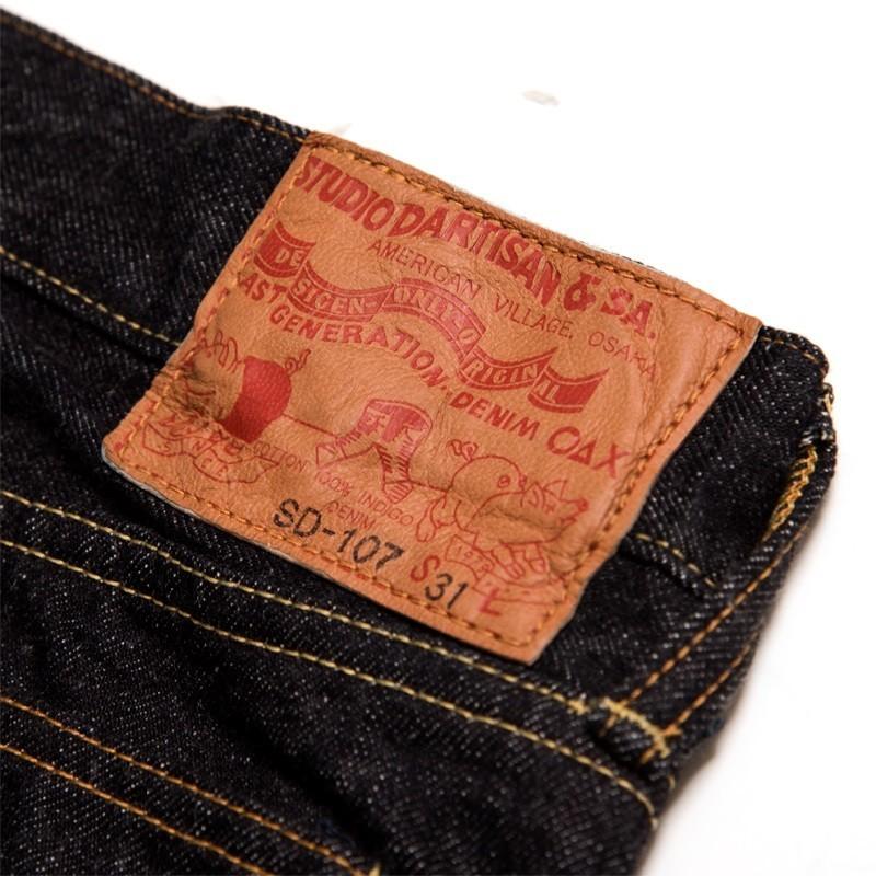 STUDIO DARTISAN SD-107 デニム ステュディオダルチザン STUDIO D'ARTISAN（ステュディオ・ダ・ルチザン） ダルチザン 通販