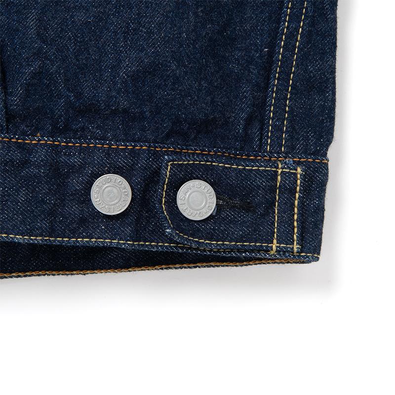 STUDIO D'ARTISAN D'ARTISAN 天然藍2ndタイプデニムジャケット STUDIO D'ARTISAN D'ARTISAN 天然藍2ndタイプデニムジャケット