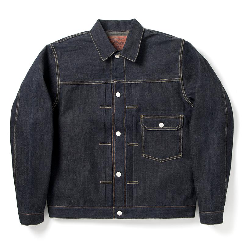 STUDIO D'ARTISAN ダルチザン デニム アビエータージャケット STUDIO D'ARTISAN ダルチザン デニム アビエータージャケット