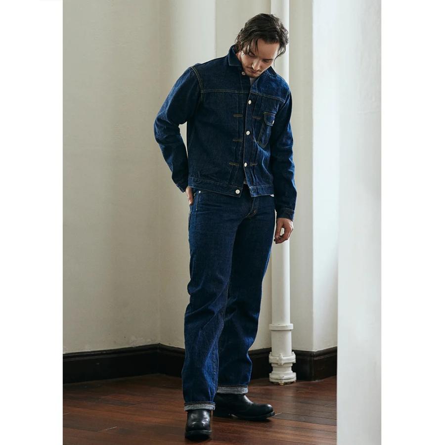 DARTISAN SD-D01 デニムパンツ 日本製 15oz天然藍レギュラーストレート【SD-DO1】│デニム・ジーンズの