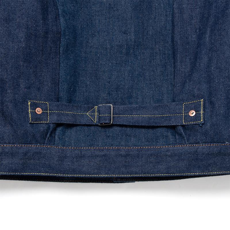 STUDIO D'ARTISAN D'ARTISAN 45th 三本耳デニムジャケット SP