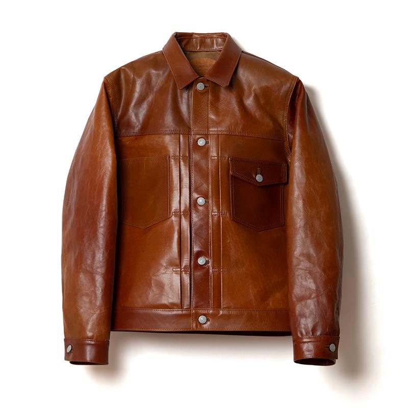 STUDIO D'ARTISAN（ステュディオ・ダ・ルチザン） 45th手染めレザー