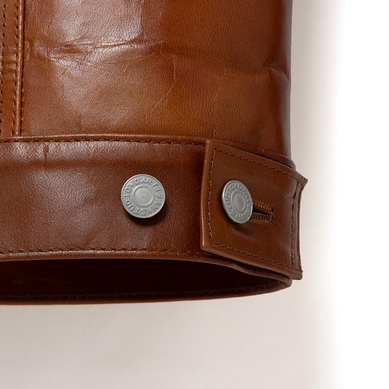 STUDIO D'ARTISAN（ステュディオ・ダ・ルチザン） 45th手染めレザー