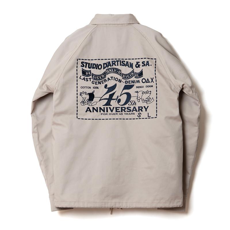 STUDIO D'ARTISAN ステュディオダルチザン 45周年コーチ STUDIO D'ARTISAN ステュディオダルチザン 45周年コーチ