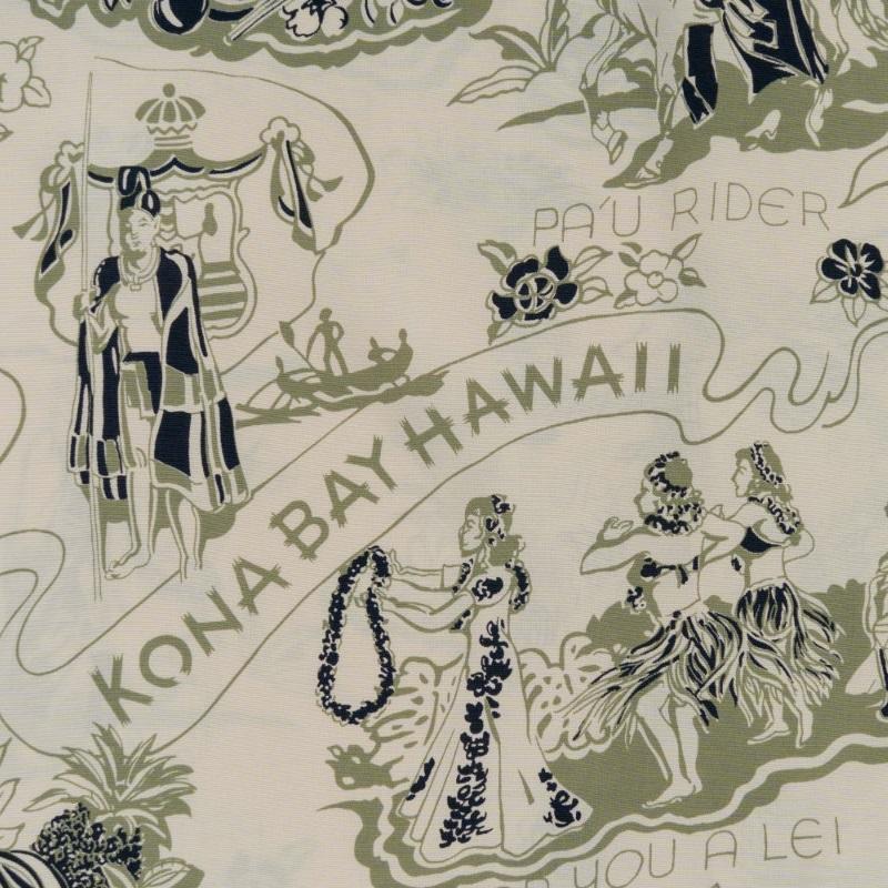 KONA BAY HAWAII（コナベイハワイ） 半袖 アロハシャツ ランドオブ