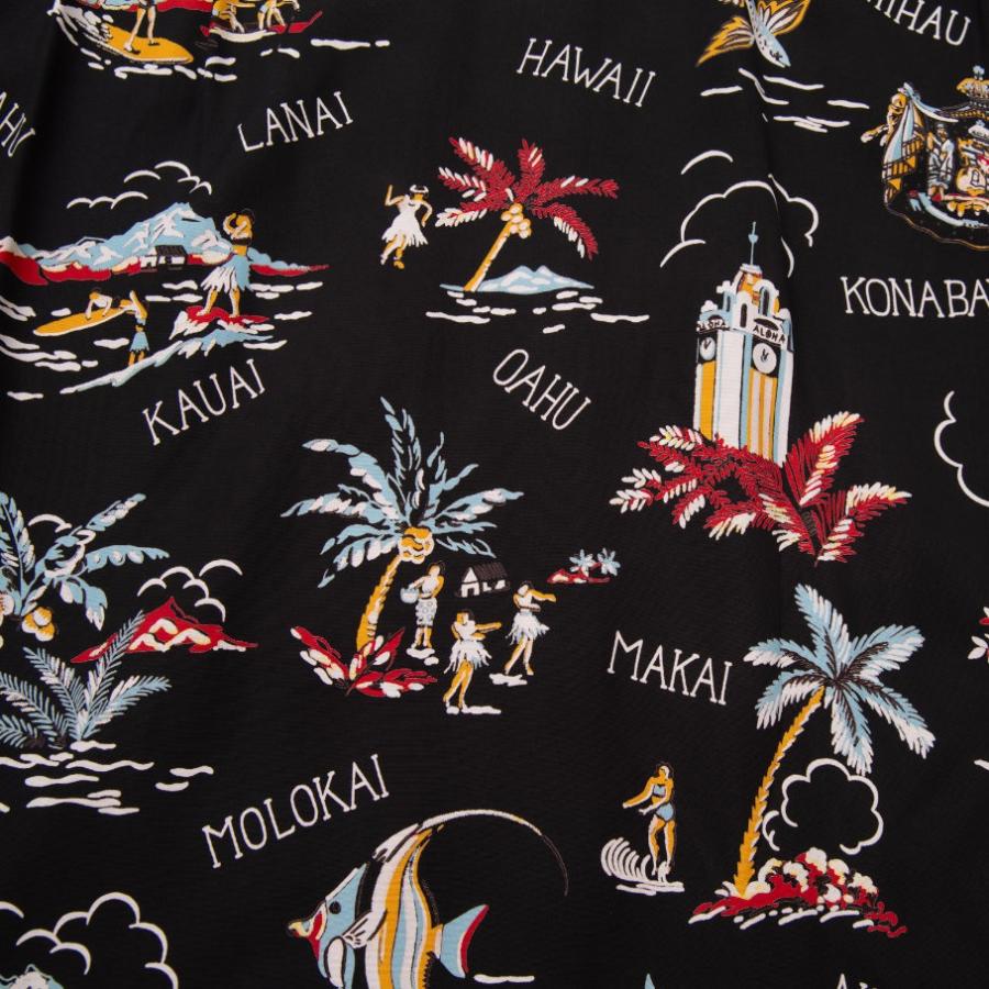 kona bay hawaii コナベイハワイ 半袖 アロハシャツ ハワイアン