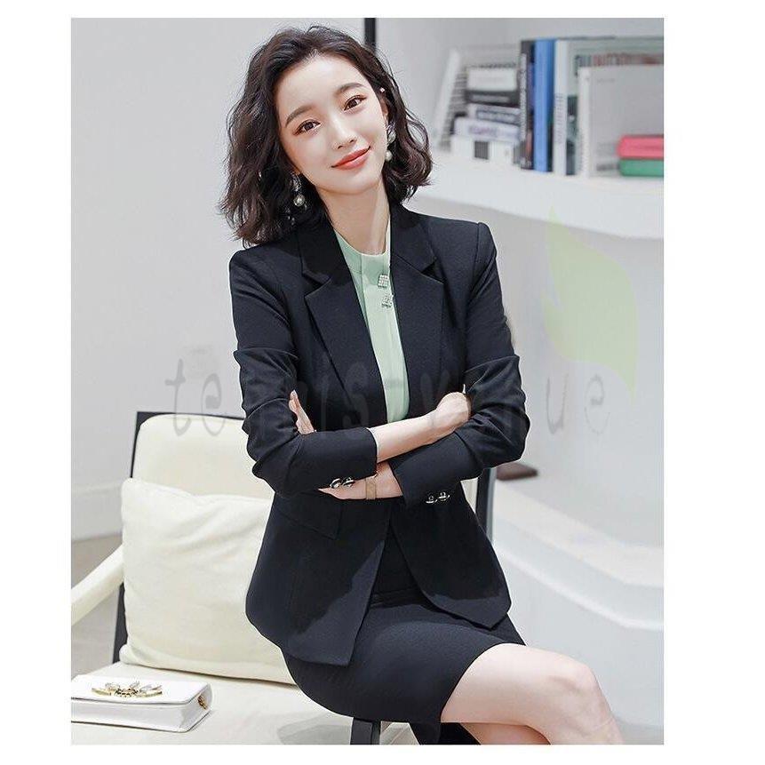 高知インター店 就職活動 パンツスーツ 上品 おしゃれ 卒業式 通勤 卒業式 入学式 ビジネス 細身シルエット 事務服 代30代40代 スカート スーツ 2点セットスーツ レディース パンツスーツ カラー ブラック Iceenergy Nl