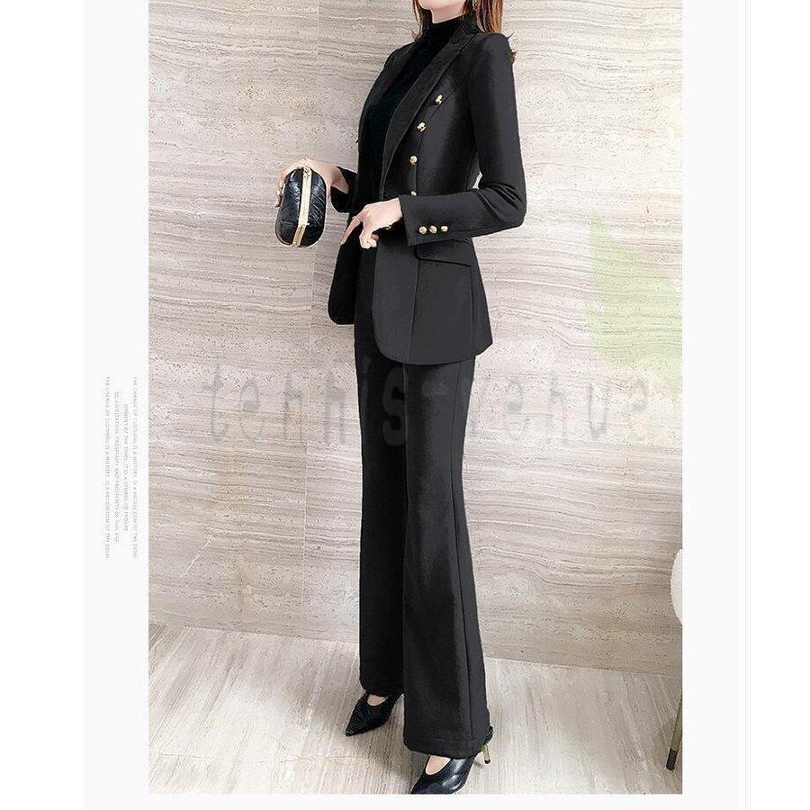 フォーマルスーツ ビジネス セレモニースーツ 卒業式 通勤 事務服 制服 入学式 Ol パンツスーツ スーツレディース 30代40代 セットアップ 細身シルエット Www Pianurainn It