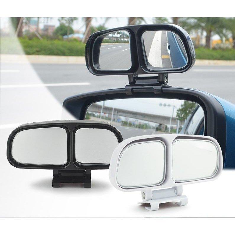 最前線の 安全確認 サポートミラー 後方確認 ミニミラー 視界確保 車用 補助ミラー 左右 安全ミラー ドアミラー 死角確認 カー用品 角度調整可 サブミラー 外装 ボディパーツ