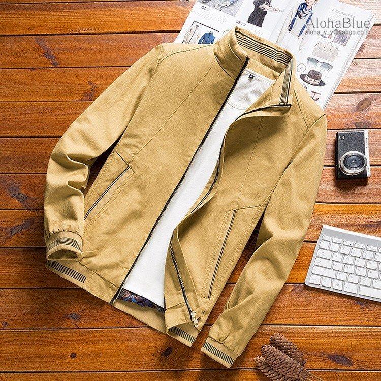 12月スーパーsale 15 Off 秋 防風 立て襟 お兄系 スタジャン ブルゾン ジャンパー ジャケット メンズ ミリタリージャケット 秋服 60 代 50代 40代 アウター モッズ ミリタリージャケット 色 カーキ Morrismonument Com