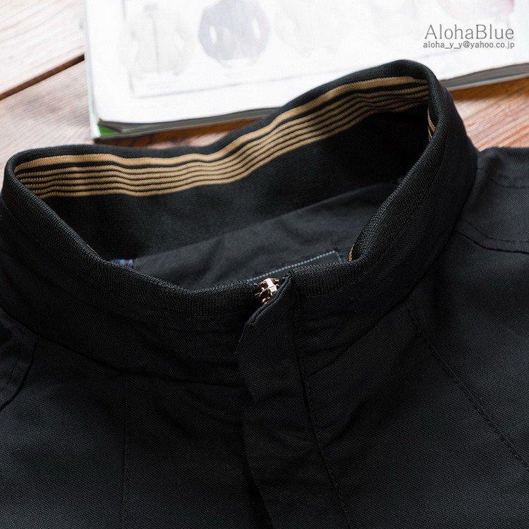 12月スーパーsale 15 Off 秋 防風 立て襟 お兄系 スタジャン ブルゾン ジャンパー ジャケット メンズ ミリタリージャケット 秋服 60 代 50代 40代 アウター モッズ ミリタリージャケット 色 カーキ Morrismonument Com