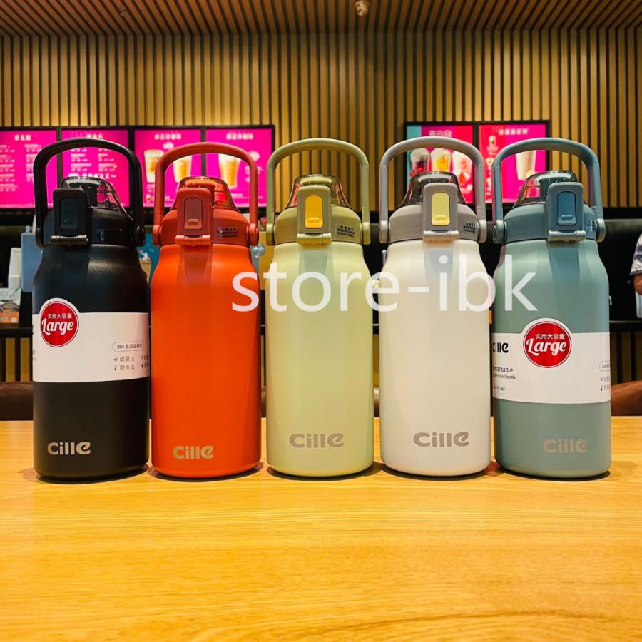 衝撃特価 トラベルポット スポーツボトル 水筒 大容量 アウトドア ボトル 男女兼用 魔法瓶 2way ステンレス鋼 おしゃれ 冬 夏 通学 通園 保冷 保温 水筒 容量 1500ml Www We Job Com