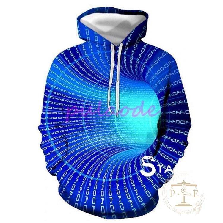 おトク情報がいっぱい スウェット長袖パーカー パーカー メンズ 個性 秋 男女兼用 春 韓国ファッション 可愛い おしゃれ プルオーバー 3d パーカー サイズ L Straightuplondon Com