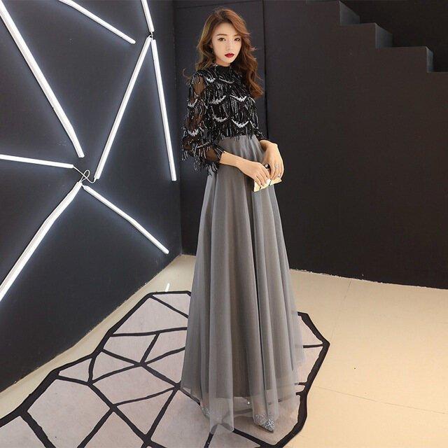 代引可 可愛い 安い パーティードレス イブニングドレス 結婚式 チュール ロング シアー パーティー ロングドレス 披露宴 パーティドレス サイズ Xl Www We Job Com