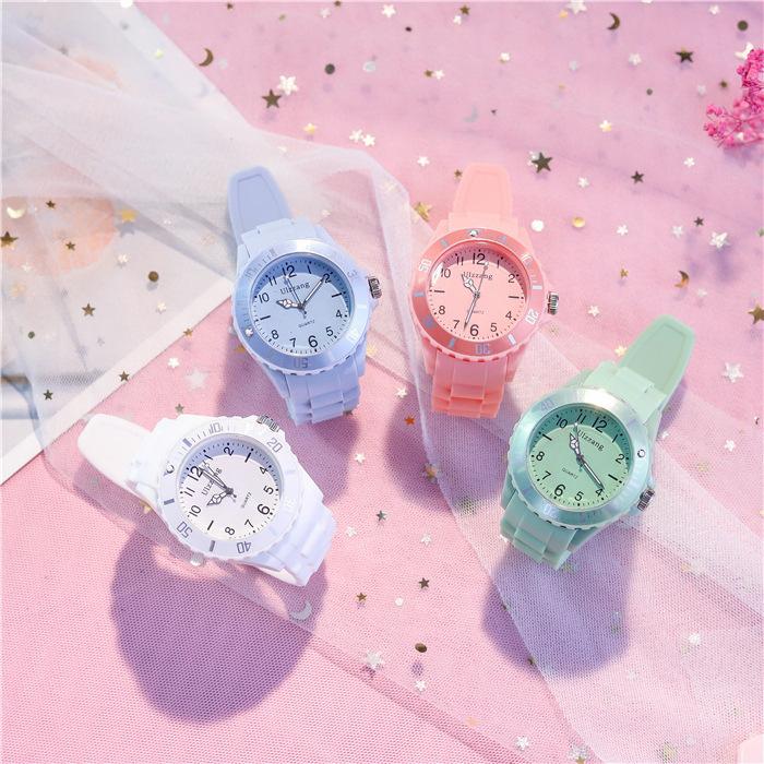 キッズ 腕時計 子供用 時計 防水 おしゃれ 落下防止 女の子 男の子 学童 可愛い 乙女 学生 夜の蛍光 シンプル きれいめ カジュアル Shoubiao Ibkストア 通販 Yahoo ショッピング