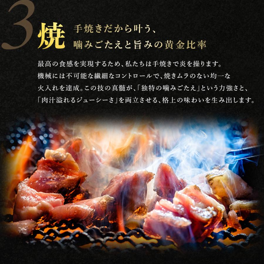 宮崎地鶏 親鶏もも炭火焼 100g×1袋 冷凍 職人が手焼き 炭火焼き鳥