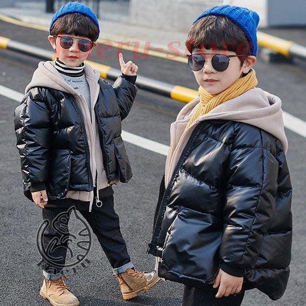 純正売筋品 綿入りコート キッズ 子供服 男の子 冬服 アウター 綿入れの服 中綿コート ダウン風コート 中綿ジャケット パーカー フード付き 暖かい おしゃれ 可愛い 防寒 オンラインストア安い Ssl Daikyogo Or Jp