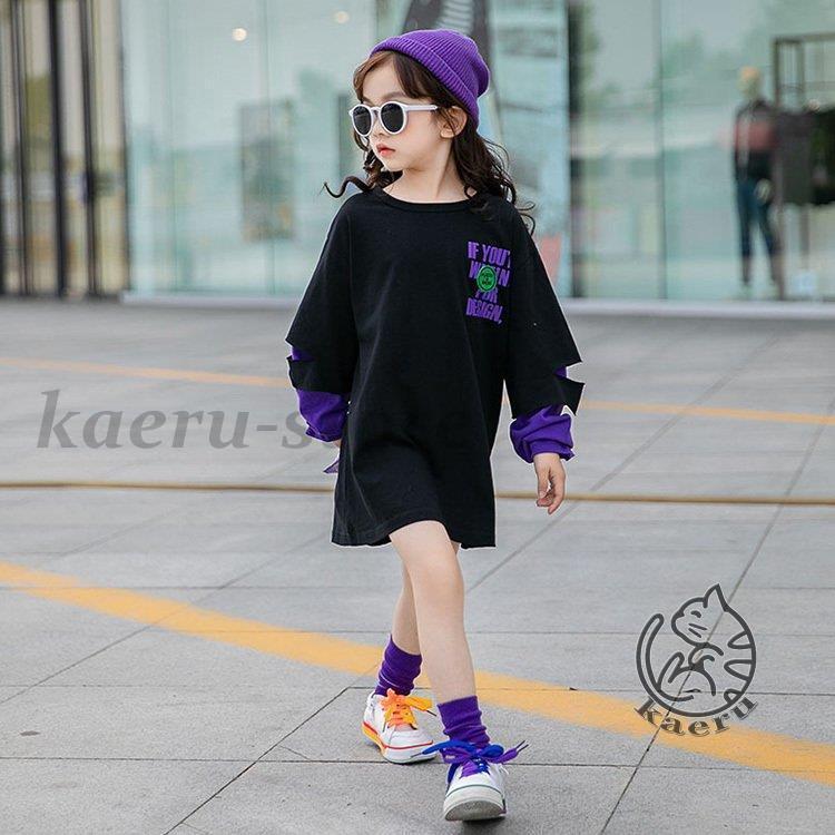 子供バーカー 親子着 バーカー ロング丈バーカー レデイース 女の子 可愛い スポーツ キッズ 長袖 おしゃれ きれいめ ワンピース ゆったり カジュアル ことも服 超激安